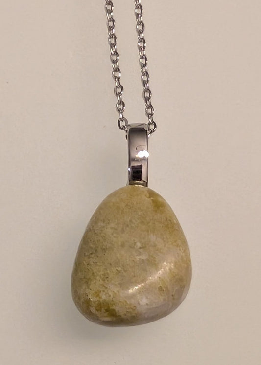 Pendentif de Calcite