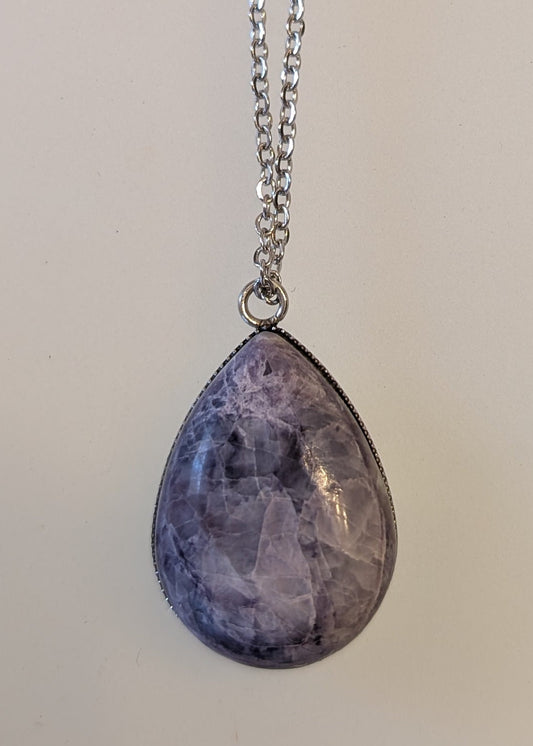 Médaillon de Fluorite