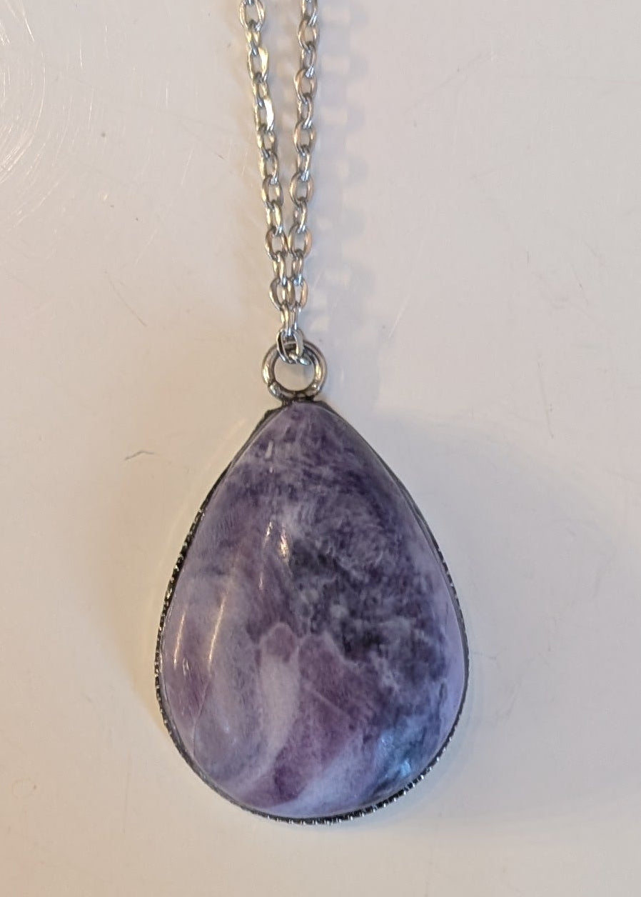 Médaillon de Fluorite