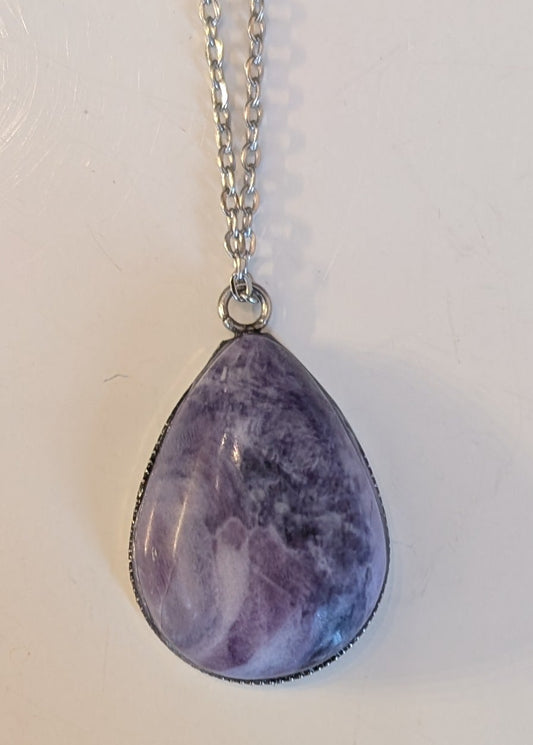 Médaillon de Fluorite